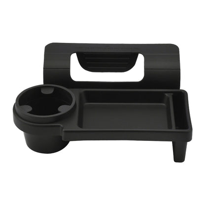 Porte-gobelet boisson, avec Support de téléphone, Étagère de rangement - حامل أكواب للمشروبات مع حامل للهاتف