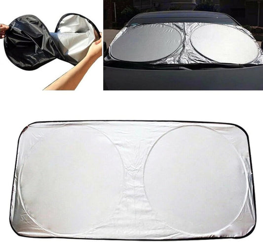 Pare-soleil de pare-brise avant et arrière de voiture protection solaire et UV - مظلة شمسية للسيارة