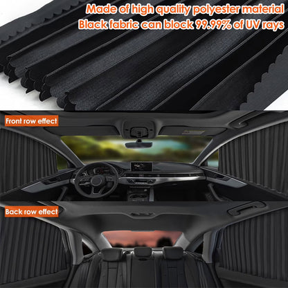 Rideaux Pare-Soleil Magnétiques pour Voiture 2PCS - ستائر السيارة المغناطيسية الواقية من الشمس