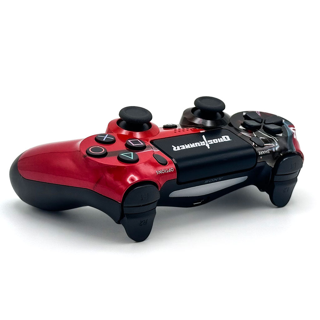 SONY DualShock Manette PS4 Sans Fil, Batterie Rechargeable (High Copy) – Edition Ghost Runner