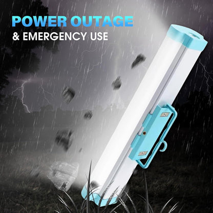 Lanterne de Camping 5-en-1 avec Power Bank MM 4000mAh - مصباح التخييم المغناطيسي متعدد المهام