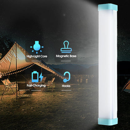 Lanterne de Camping 5-en-1 avec Power Bank PM 3000mAh - مصباح التخييم المغناطيسي متعدد المهام