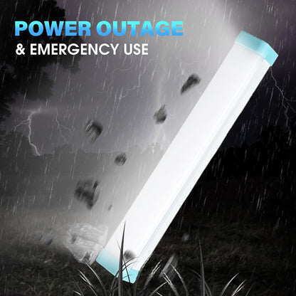 Lanterne de Camping 5-en-1 avec Power Bank PM 3000mAh - مصباح التخييم المغناطيسي متعدد المهام