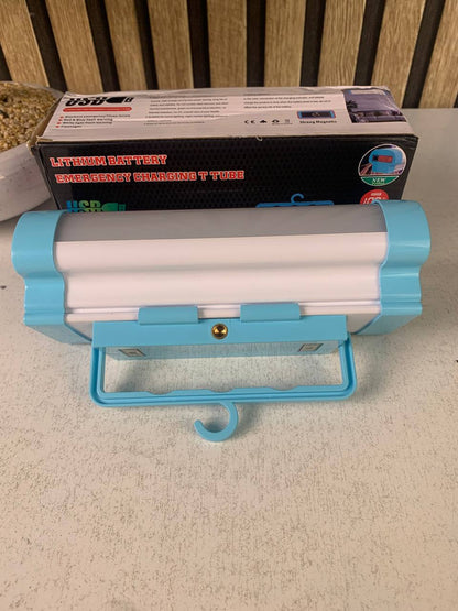 Lanterne de Camping 5-en-1 avec Power Bank PM 3000mAh - مصباح التخييم المغناطيسي متعدد المهام