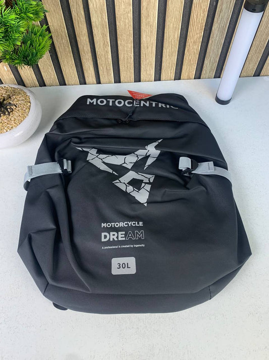 Sac à Dos MOTOCENTRIC pour Casque de Moto - حقيبة ظهر المخصصة لخوذة الدراجة النارية