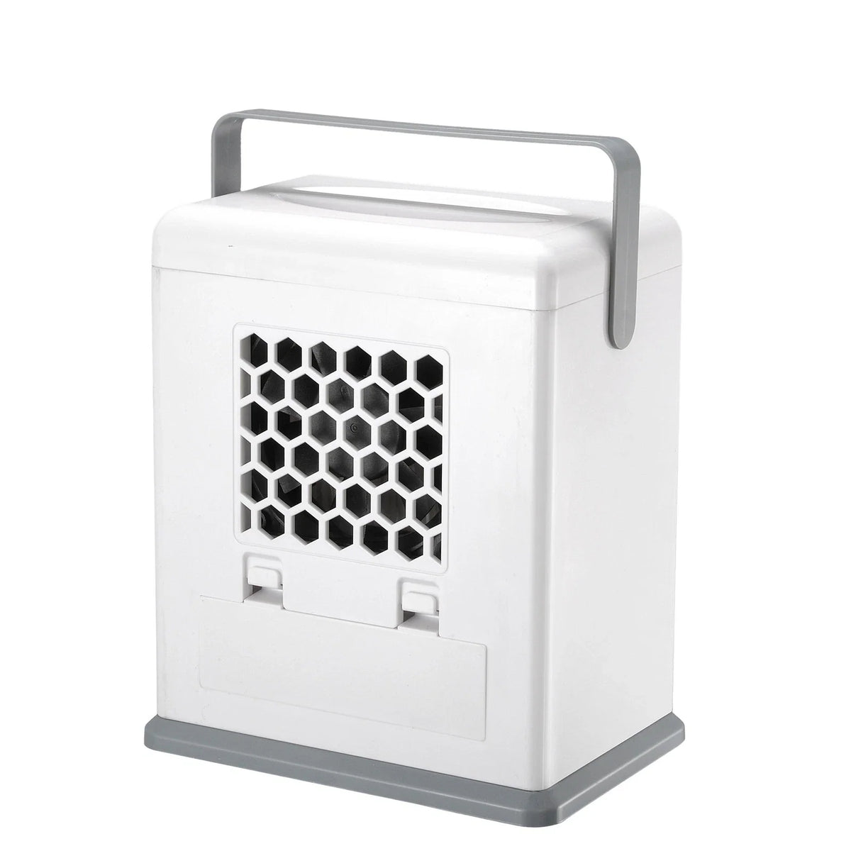 Refroidisseur d'Air Évaporatif Portable USB/AC Blu Breeze - مبرد هواء محمول مع نظام طاقة مزدوج