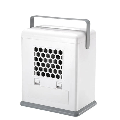 Refroidisseur d'Air Évaporatif Portable USB/AC Blu Breeze - مبرد هواء محمول مع نظام طاقة مزدوج