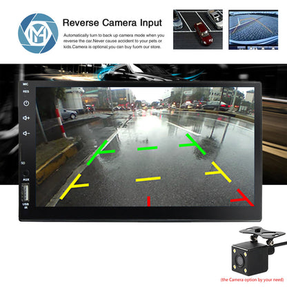 Autoradio MP5 G-555 avec CarPlay et Android Auto - مشغل راديو وسائط السيارة