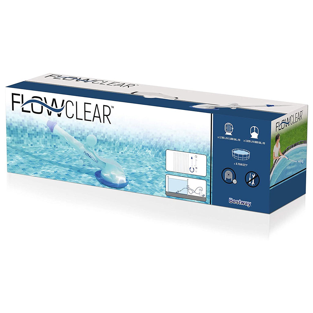 Bestway Aspirateur Automatique Pour Le Nettoyage Des Piscines Hors Sol 58628