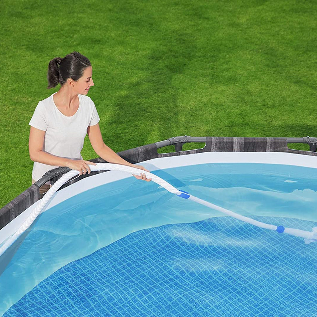 Bestway Aspirateur Automatique Pour Le Nettoyage Des Piscines Hors Sol 58628