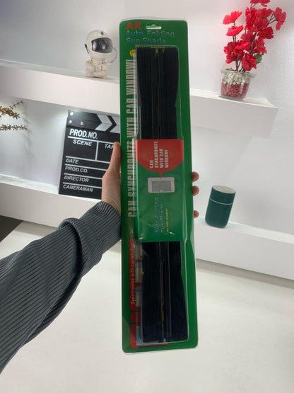 Rideau pare-soleil rétractable pour vitres de voiture 4Pcs – واقي الشمس في السيارة