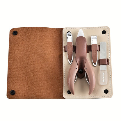 Kit de Manucure et Pédicure Professionnel (4 Pièces) - طقم العناية بالأظافر والمانيكير المكون من 4 قطع