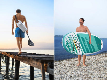 Paddle Gonflable Hydro-Force HuaKa'i 305x84cm Bestway 65346 - لوح التجديف والموج القابل للنفخ