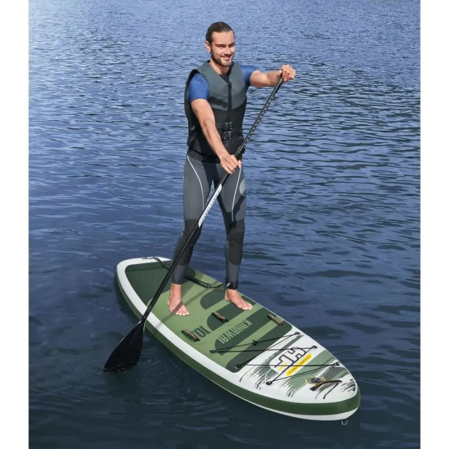 Paddle Gonflable Hydro-Force 310x86cm Bestway 65308 - لوح التجديف والموج القابل للنفخ