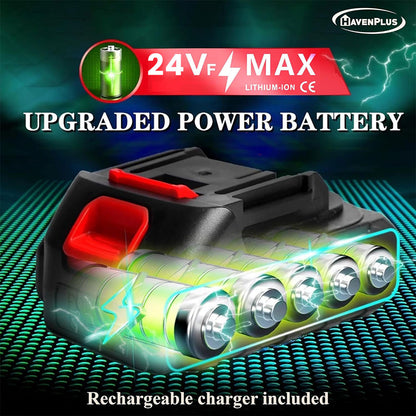 Ventilateur de Table Rechargeable avec Batterie Lithium 24V - مروحة مع بطارية كبيرة قابلة للشحن