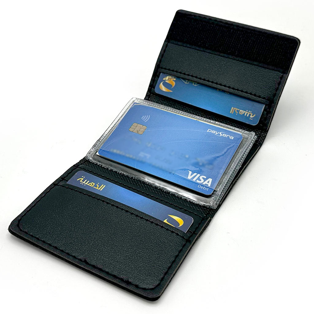 Porte-Cartes et Documents en Simii Cuir Edition Visa-BO - محفظة البطاقات والوثائق