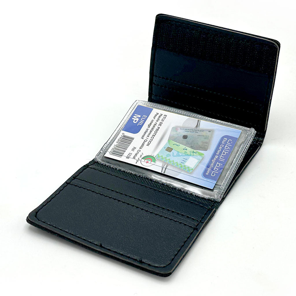 Porte-Cartes et Documents en Simii Cuir Edition Visa-BO - محفظة البطاقات والوثائق