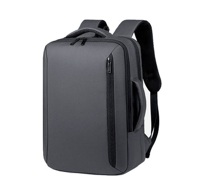 Sac à Dos Business Voyage pour Homme Convertible en Sac à Main Poche Extensible Gris SACHM01GR - حقيبة ظهر للرجال متعددة الاستخدامات للكمبيوتر المحمول