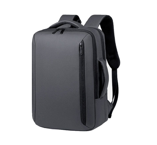 Sac à Dos Business Voyage pour Homme Convertible en Sac à Main Poche Extensible Gris SACHM01GR - حقيبة ظهر للرجال متعددة الاستخدامات للكمبيوتر المحمول