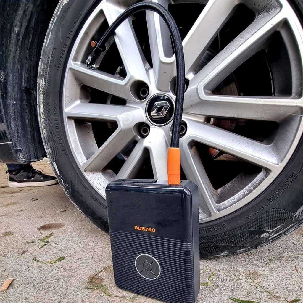 Booster de Batterie 2000A avec Power Bank 21800 mAh et Compresseur 10 Bar – جهاز تعزيز البطارية بقوة 2000 أمبير مع بنك طاقة بسعة 21800 مللي أمبير وضاغط هواء