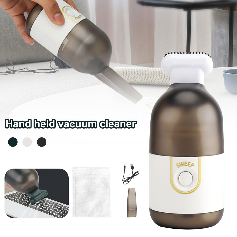 Mini aspirateur à main portable et sans fil pour maisons et voitures