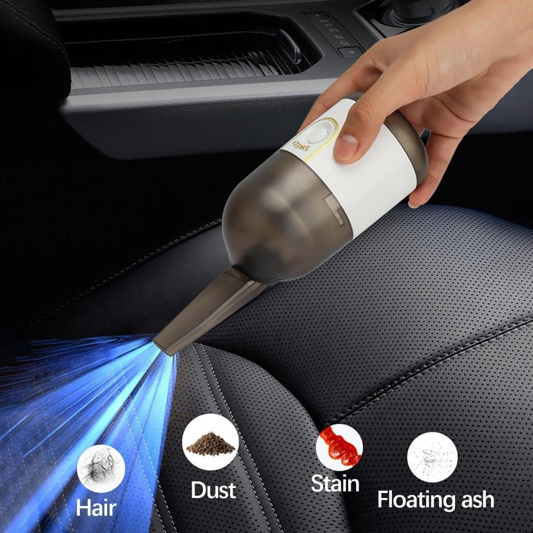 Mini aspirateur à main portable et sans fil pour maisons et voitures