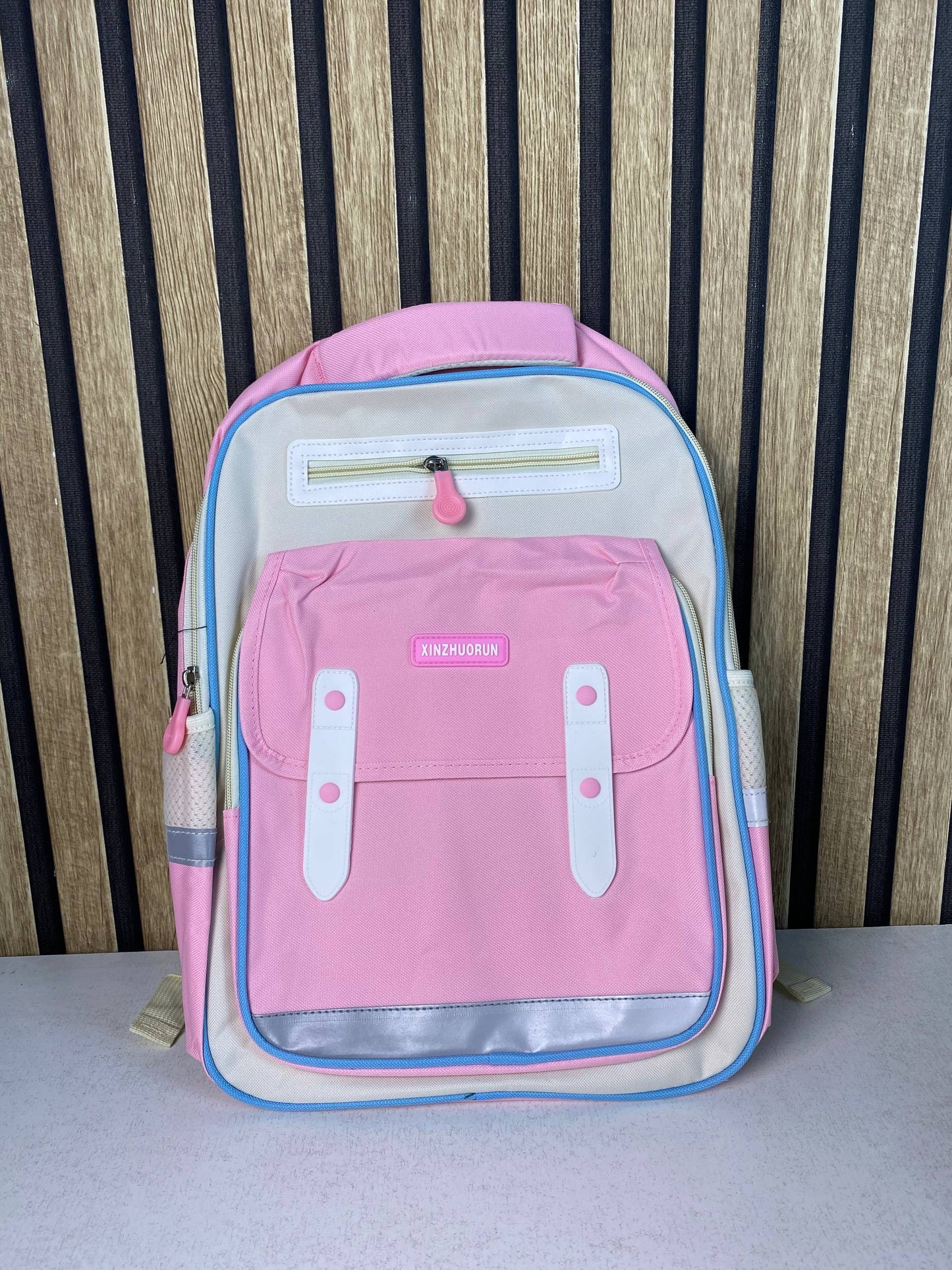 Sac-Dos-Scolaire-Style-Kawaii-Grand-Volume-Tissu-Imperm-able-Rose-SACKDS01RS-حقيبة-مدرسية-بتصميم-كاوايي.png