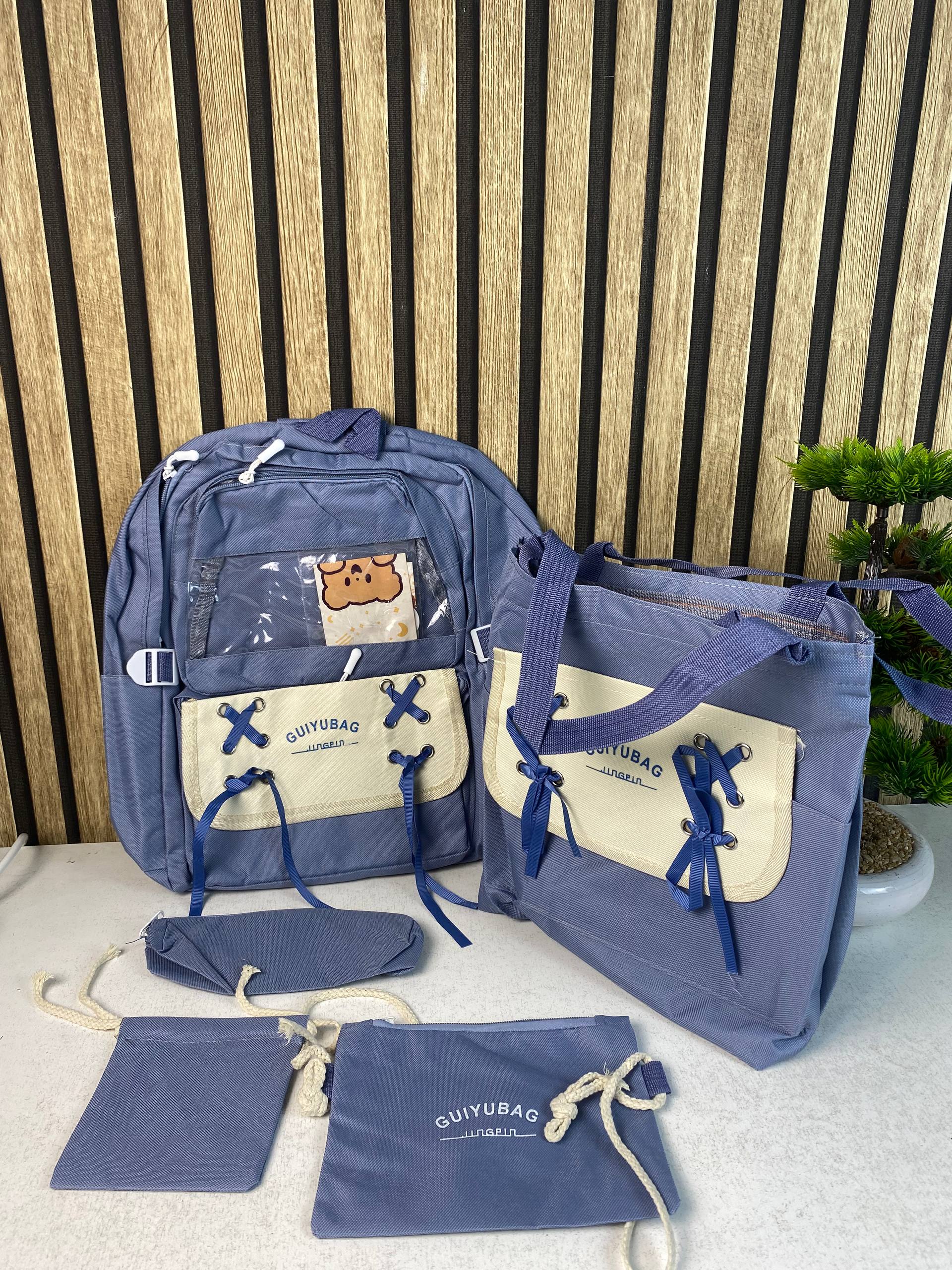 Sac-Dos-Multifonctionnel-Kawaii-Grand-Volume-Imperm-able-et-R-sistant-5Pcs-Bleu-SACKDS11BL-حقيبة-ظهر-بعدة-قطع-بتصميم-كاوايي.png