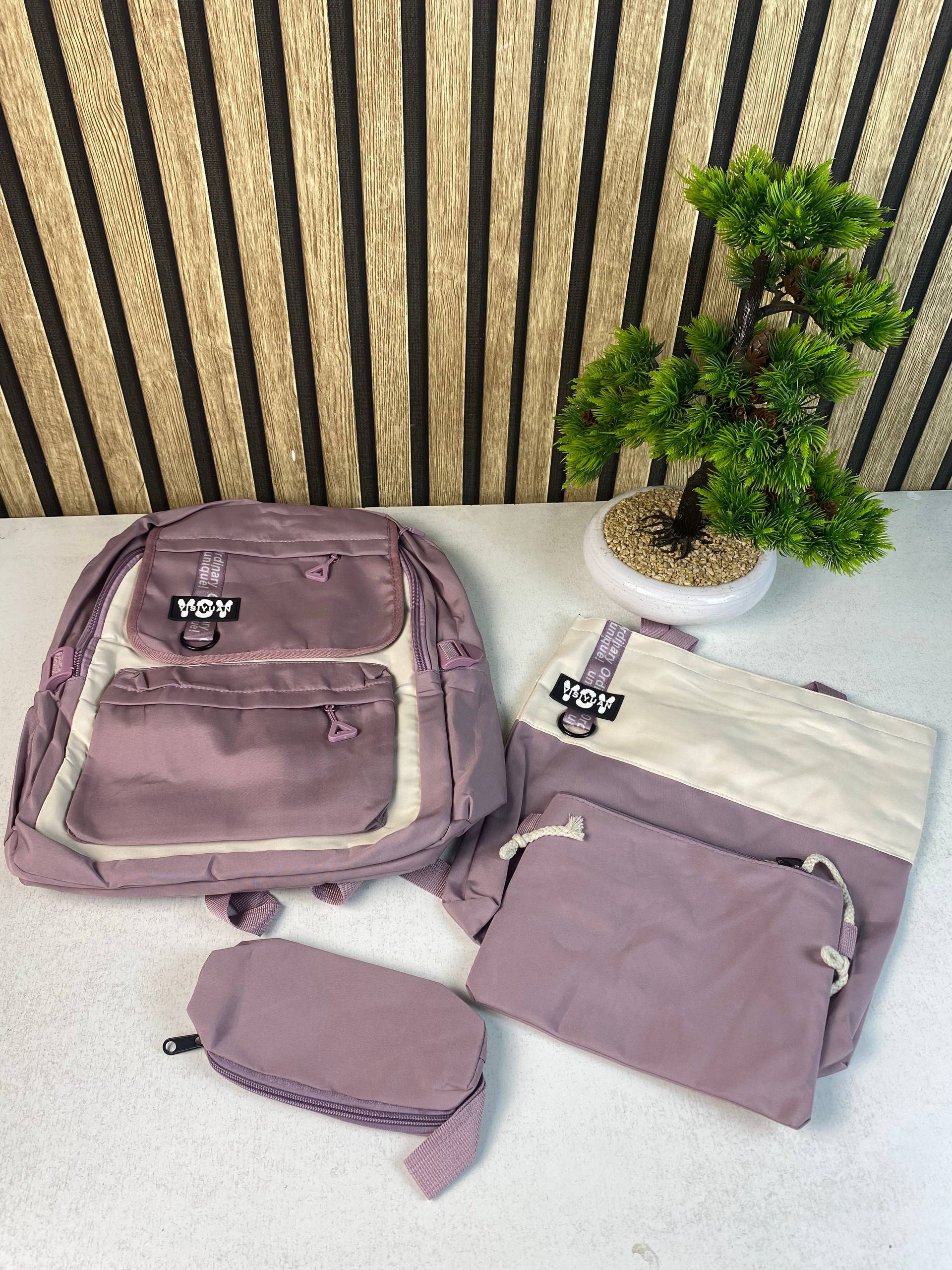 Sac-Dos-Multifonctionnel-Kawaii-Grand-Volume-Imperm-able-et-R-sistant-4Pcs-Mauve-SACKDS12MV-حقيبة-ظهر-بعدة-قطع-بتصميم-كاوايي.png