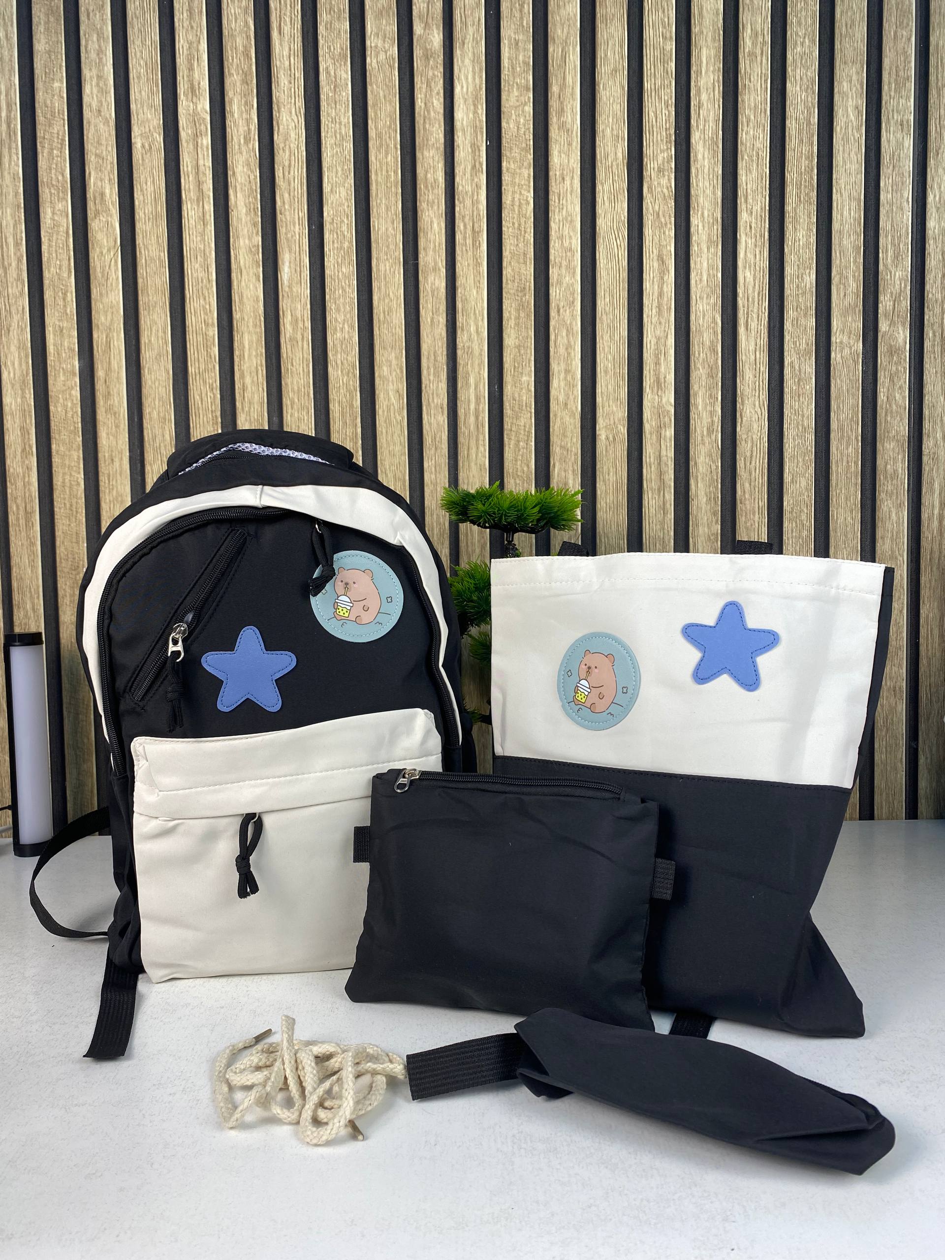Sac-Dos-Multifonctionnel-Kawaii-Grand-Volume-Imperm-able-et-R-sistant-4Pcs-Noir-SACKDS02N-حقيبة-ظهر-بعدة-قطع-بتصميم-كاوايي.png