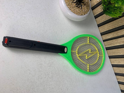 Raquette Trappe à SWAT Anti-Insectes Électrique Portable - مضرب الحشرات الكهربائي المحمول