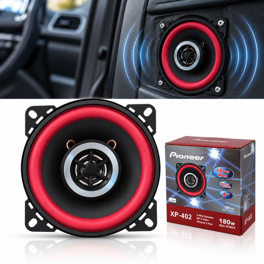 Haut-parleurs de Voiture Pioneer XP-402 4 Pouces 180W 2-Way 1Pcs - مكبرات صوت للسيارة 4 بوصة 180 واط ثنائية الاتجاه