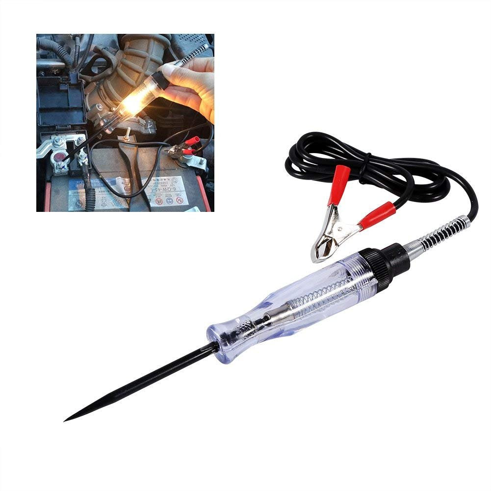 Testeur universel de tension de Circuit automobile DC 6V-24V