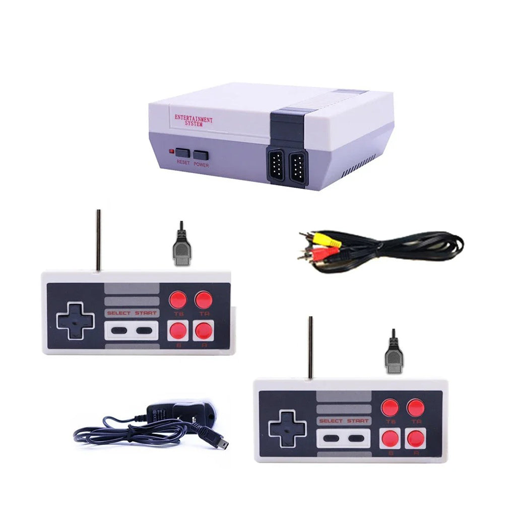 Mini console de jeu rétro classique 620 Games avec 2 Manettes