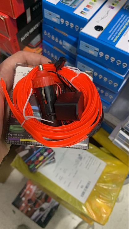 Cable Lumineux De Décoration Pour Salon De Voiture CCLL