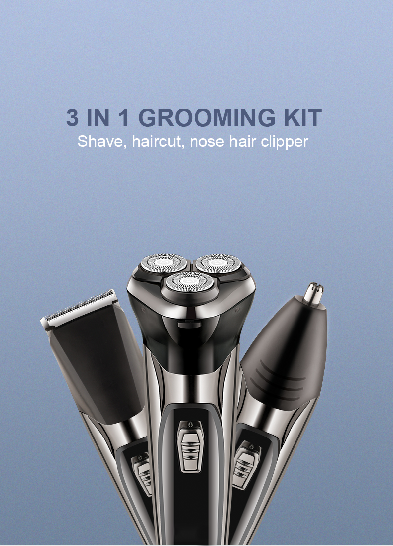 Remilmton Tondeuse Professional 3in1 pour Hommes RE-2111 - ماكينة حلاقة احترافية 3 في 1 للرجال