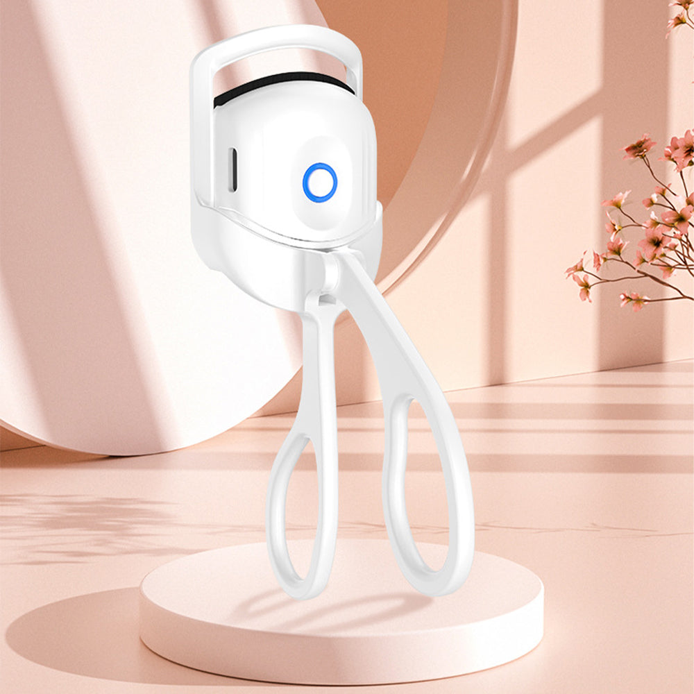 Recourbe-cils électrique portable avec un pince d'epilation thermique