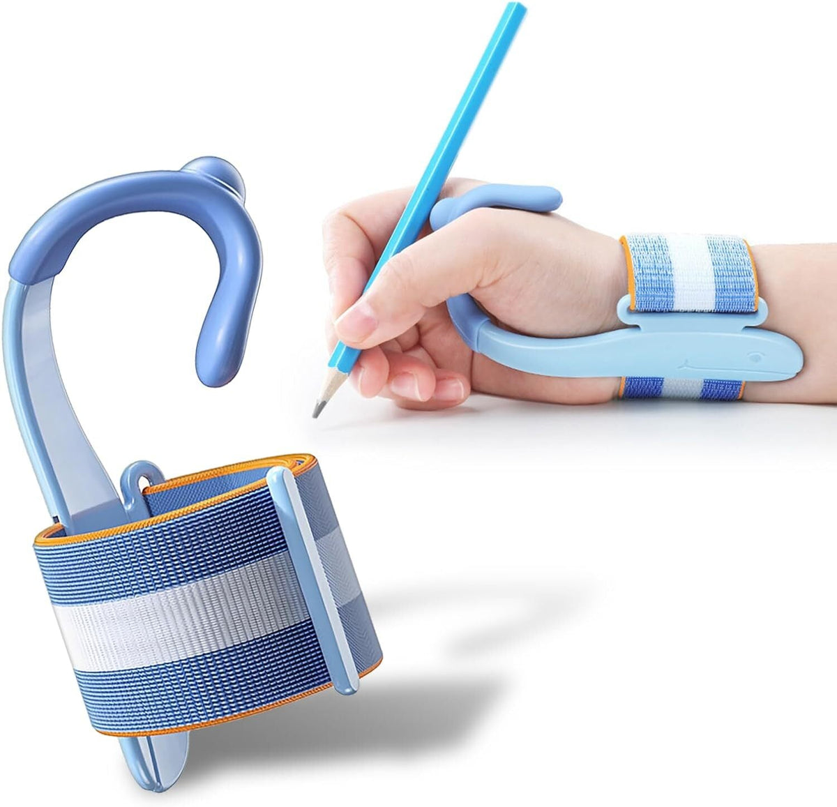 Correcteur de Posture d'Écriture et Poignet Anti-Crochet Pour Enfants - مصحح معصم وطريقة إمساك القلم للأطفال للوقاية من انحناء اليد