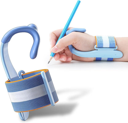 Correcteur de Posture d'Écriture et Poignet Anti-Crochet Pour Enfants - مصحح معصم وطريقة إمساك القلم للأطفال للوقاية من انحناء اليد