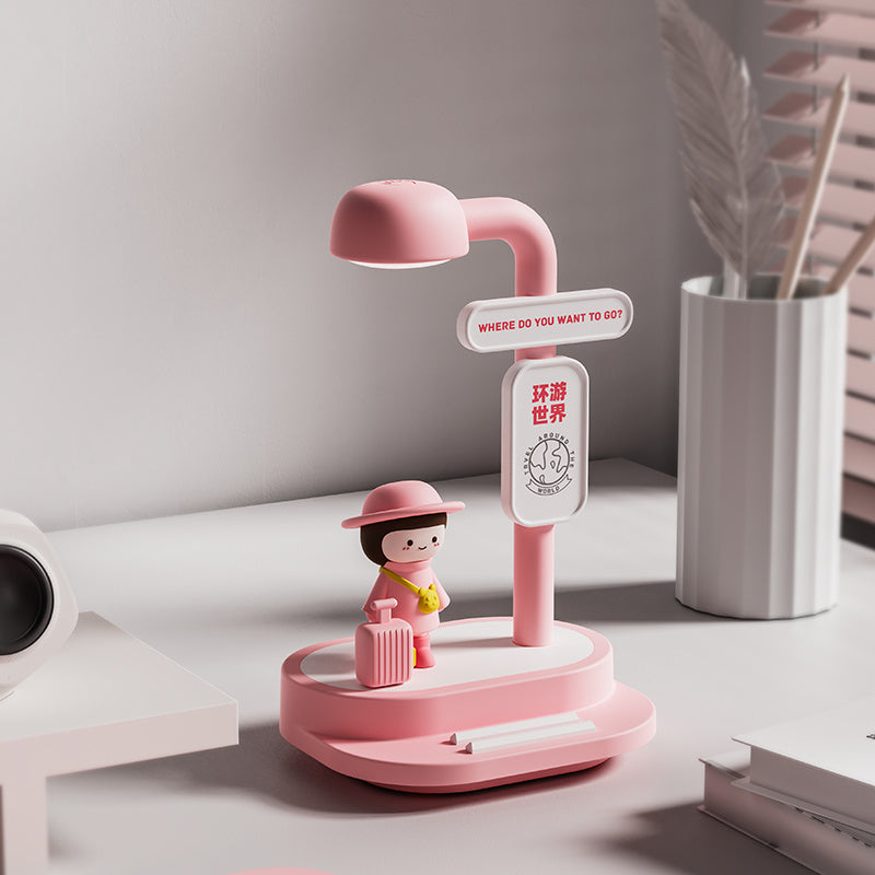 Veilleuse Rechargeable en Silicone avec 3 Niveaux de Lumière - مصباح ليلي للأطفال من السيليكون قابل للشحن