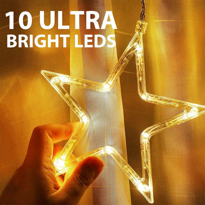 Guirlande lumineuse étanche LED décor pour salle, maison, fête de mariage, fenêtre