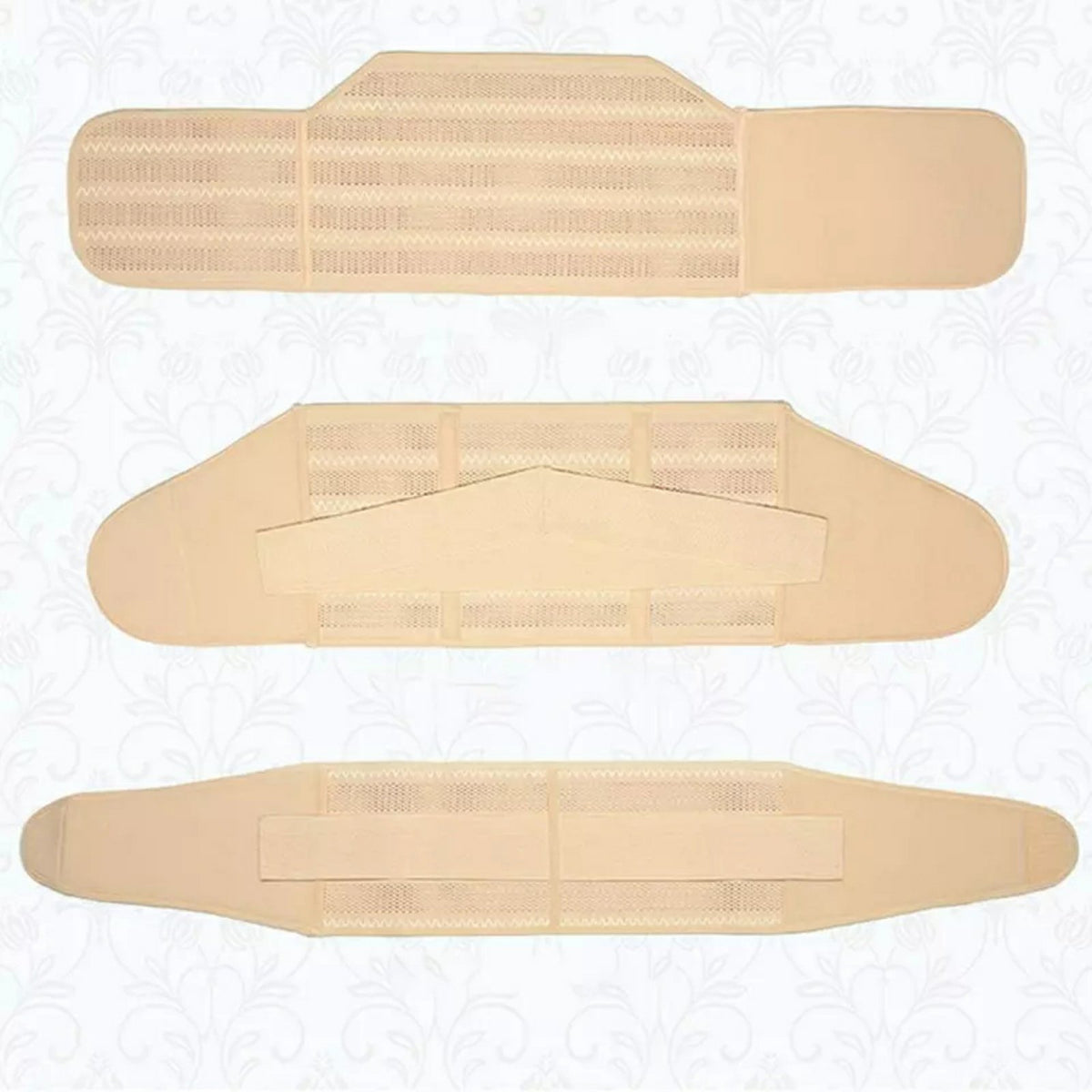 Ceinture 3PCS de récupération du corps apres l'accouchement - حزام استعادة الجسم بعد الولادة مكون من 3 قطع