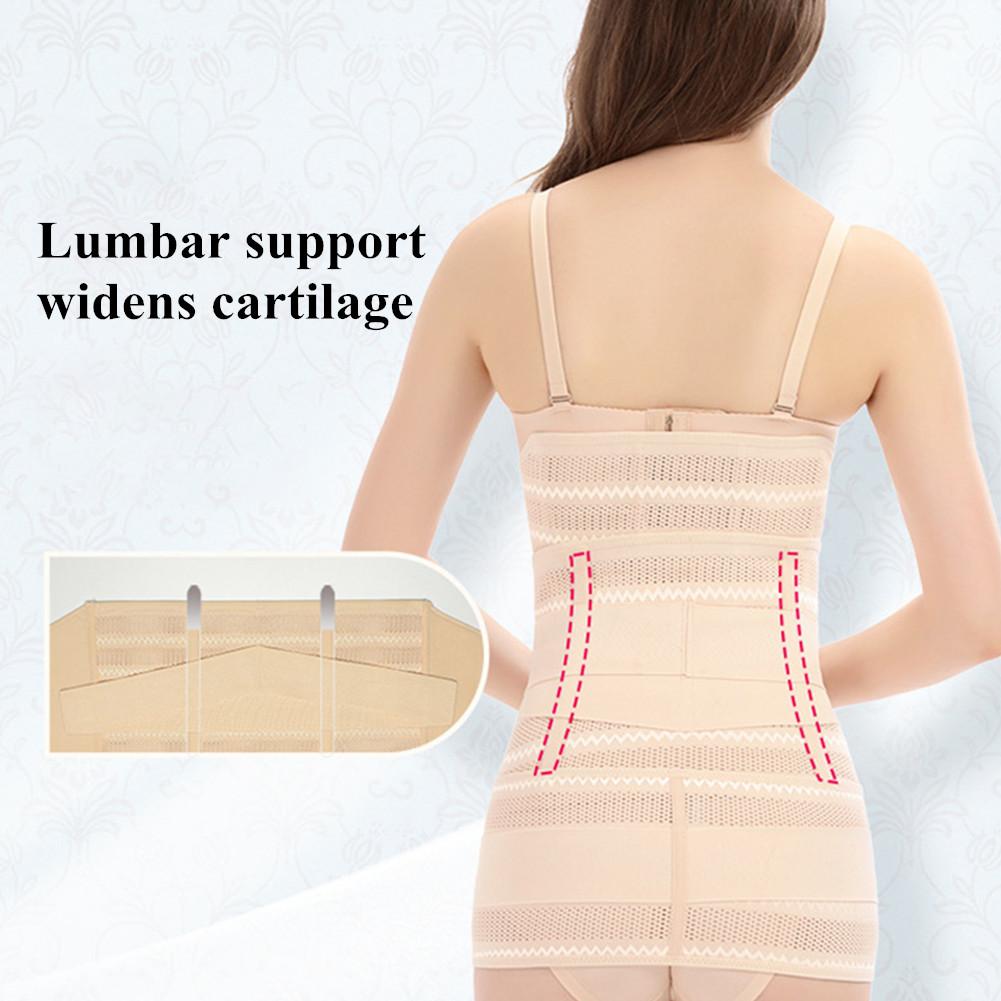 Ceinture 3PCS de récupération du corps apres l'accouchement - حزام استعادة الجسم بعد الولادة مكون من 3 قطع