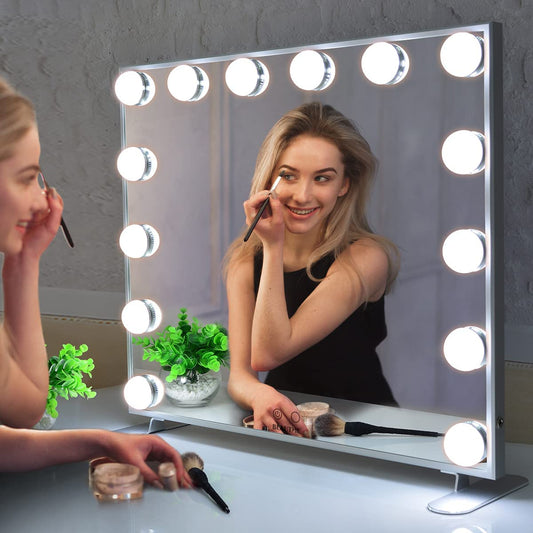 Chende Lampe pour miroir de courtoisie 10 psc Hollywood Style
