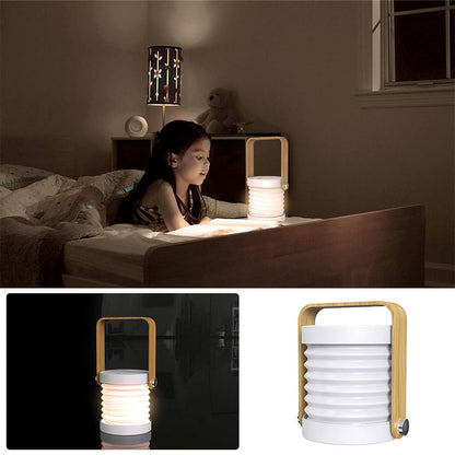 Lampe de Table Télescopique et Pliable 4 en 1 à intensité variable 3 niveaux