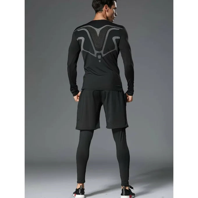 Ensemble de Sport Homme 5 Pièces Un Seul Ensemble Pour Les 4 Saison -بدلة رياضية رجالية متكاملة 5 قطع