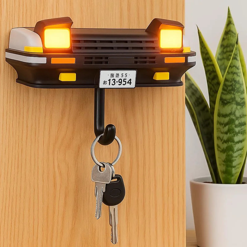Porte-Clés Mural Voiture Sportive – علاقة مفاتيح حائطية بتصميم سيارة رياضية
