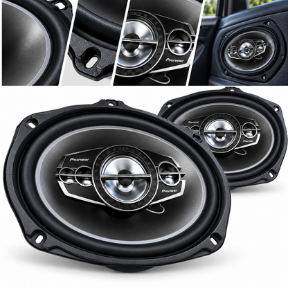 Haut-parleurs de voiture Pioneer TS-A6995R 6x9 pouces 600 W