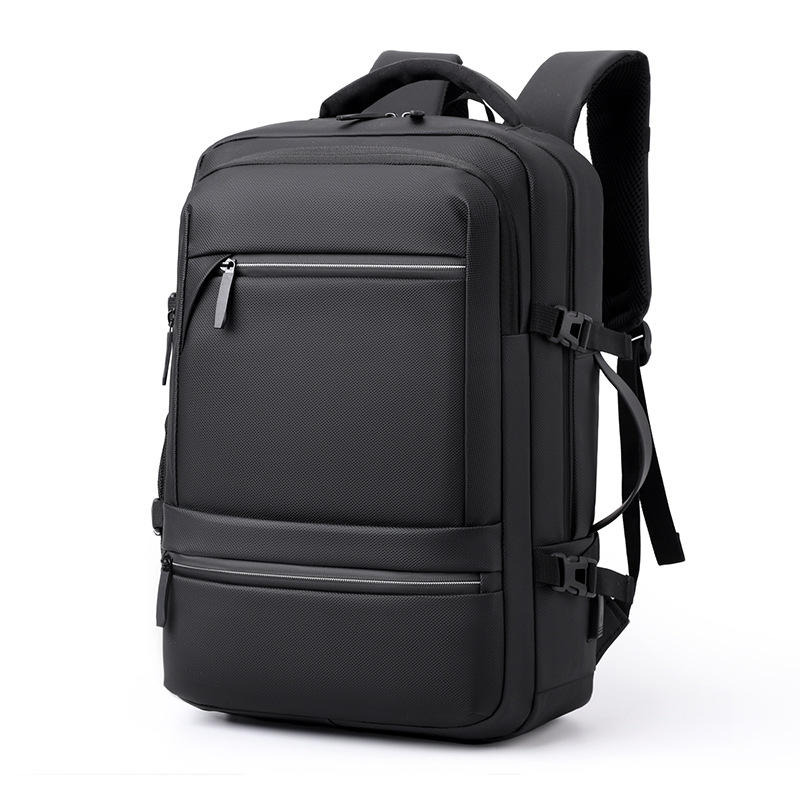 Sac à Dos pour Ordinateur Portable Grande Capacité et Anti-Vol Bomag Boy Noir - حقيبة ظهر للكمبيوتر المحمول واسعة ومانعة للسرقة