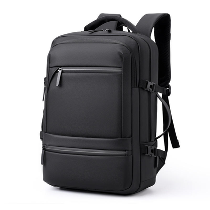 Sac à Dos pour Ordinateur Portable Grande Capacité et Anti-Vol Bomag Boy Noir - حقيبة ظهر للكمبيوتر المحمول واسعة ومانعة للسرقة